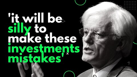Investors Mistakes to Avoid by Peter Lynch