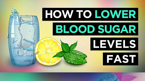 8 Ways To LOWER Your Blood Sugars (Quickly & Naturally)