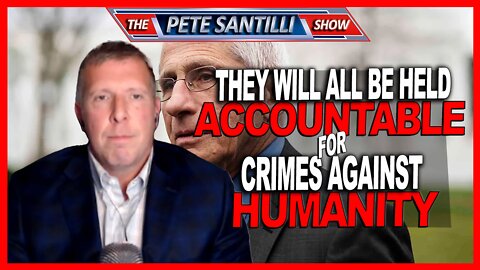 Tom Renz: Hell Will Freeze Over Before Fauci, and Peter Daszak Get Away w/ Crimes Against Humanity