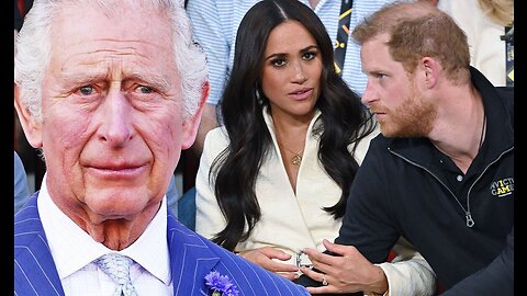 Meghan BLAMES Megxit on King Charles & BANS him from seeing Archie & Lilibet #MeghanMarkle #Royal