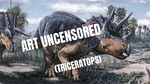 Art Uncensored (Triceratops)