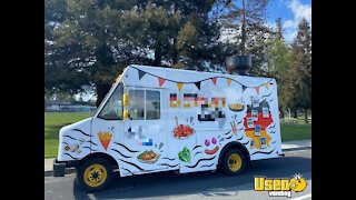 State-of-the-Art 2009 Ford E350 21' Step Van Kitchen Food Truck for Sale in California