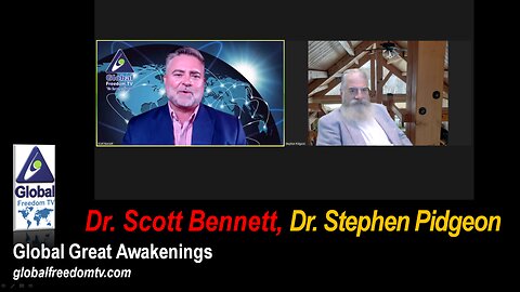 2023-10-18 Global Great Awakenings. Scott Bennett, Dr. Stephen Pidgeon.