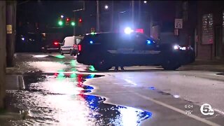 Water main break closes portion of Madison Avenue in CLE