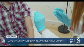 COVID-19 vaccines could soon be available for children under 5