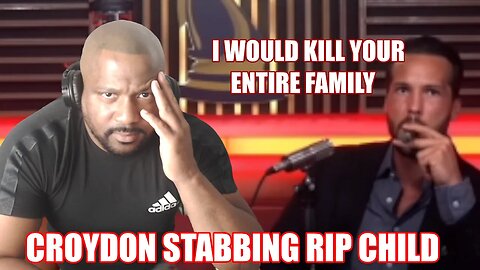 TRISTAN TATE OUTRAGEOUS COMMENT TO TEEN GIRL STABBING IN CROYDON, DID HE GO TO FAR