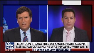 Brandon Straka SUES MSNBC Hosts For Saying He Was Involved In J6