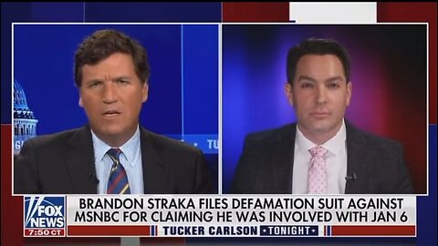 Brandon Straka SUES MSNBC Hosts For Saying He Was Involved In J6