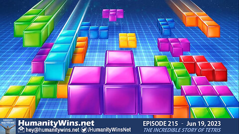 Episode 215 - The incredible story of Tetris