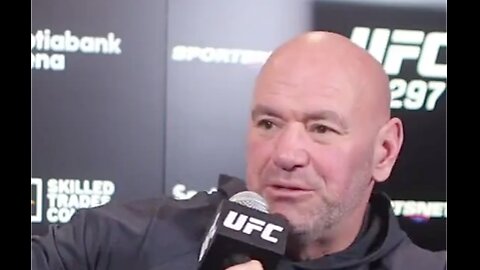 Dana White DESTROYED This Woke Reporter On Free Speech Question