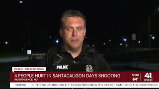 Shooting at SantaCaliGon Days Festival in Independence