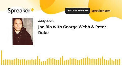 Joe Bio with George Webb & Peter Duke