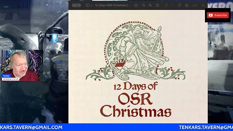 Announcing The 12 Days OSR Christmas 2023!