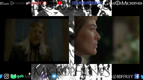 Queen Alicent's Green Dress VS Queen Cersei's Light of the Seven - Music Comparison - #HotD S1Ep5