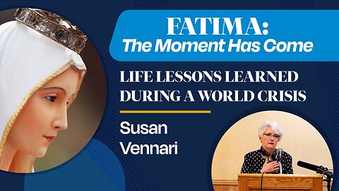 Life Lessons Learned During a World Crisis | Susan Vennari