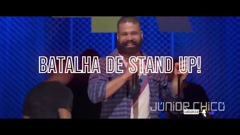 Batalha de Stand Up! Júnior Chicó x Hallorino Jr. - Gay & Bombeiro Jerry