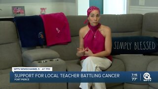 Fundraiser to be held for beloved coach battling metastatic breast cancer
