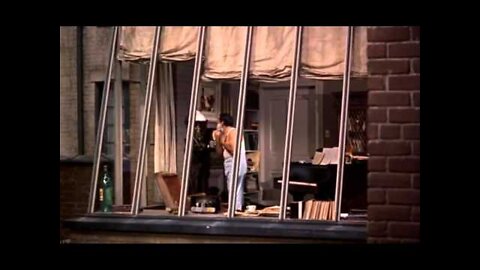 REAR WINDOW Opening Scene