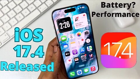 iOS 17.4 Update in Tamil || iOS 17 New Features🔥 Released || iOS 17.4 Update panalama?