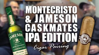 Montecristo & Jameson Caskmates IPA Edition | Cigar Pairing