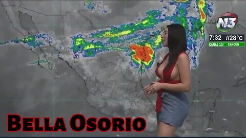 Her weather reports are always 100% accurate