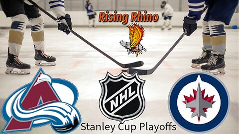 Colorado Avalanche Vs Winnipeg Jets Playoffs Round 2 Game 2