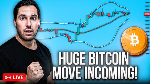 Bitcoin Price Is Hours Away From Its NEXT MAJOR MOVE! (Do This To Prepare)