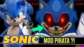 Jogo Sinistro do Sonic contra Pirataria - VS Piracy Sonic 2.0 #shorts