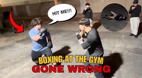 TRASH TALKER CALLS OUT BOXERS AT THE GYM (GONE WRONG) & DESTROYING DEADLIFTS w/ The Boys