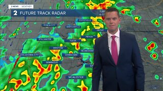 Rain Likely Through Tuesday