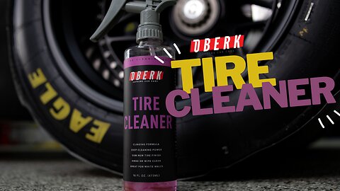 Oberk Tire Cleaner