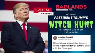 Badlands Media - Witch Hunt Announcement 11-18-22
