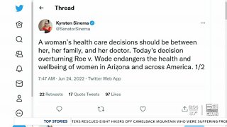 Arizona leaders react to abortion ruling