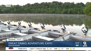 The Great Parks Adventure Expo is back at Winton Woods