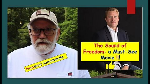 Sound of Freedom: A Must See Movie!