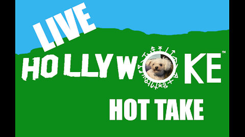 Hollywoke Hot Take Live! Sundays at 7pm! Part 1