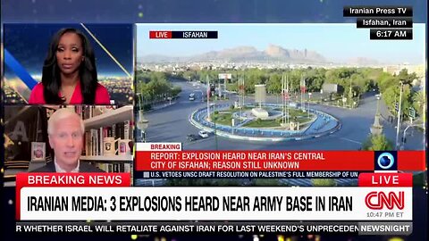 CNN: Israel Confirms Missile Attack Against Iran