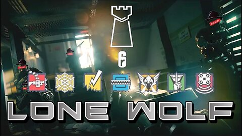 [WD.I.M.] TG Lone Wolf Before It's Gone- Row 2 Defenders | Rainbow 6 Siege