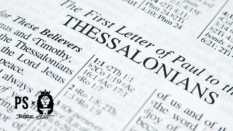 BIBLEin365: The Book of 1 Thessalonians (2.0)