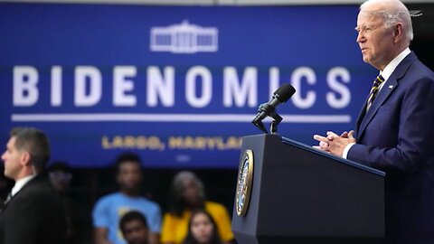 'Bidenomics' Goes Bust: House Democrats Have Ditched Joe's Signature Slogan