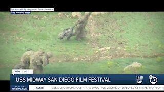 USS Midway film festival