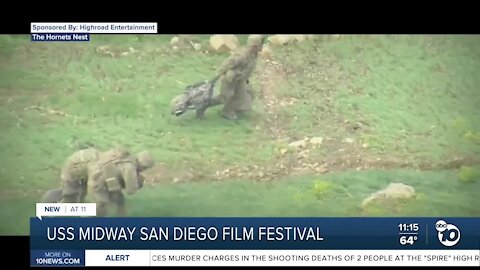 USS Midway film festival