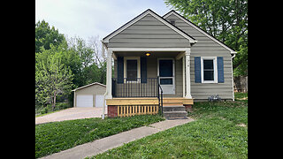 Charming 2-Bedroom Home with Exceptional Outdoor Features in North Kansas City | Property Tour