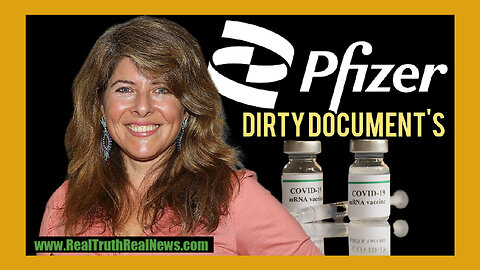 💥💉 Dr. Naomi Wolf Exposes Pfizer Documents & Explains The ‘Why’ Behind COVID Vaccines and What We Can Do Moving Forward