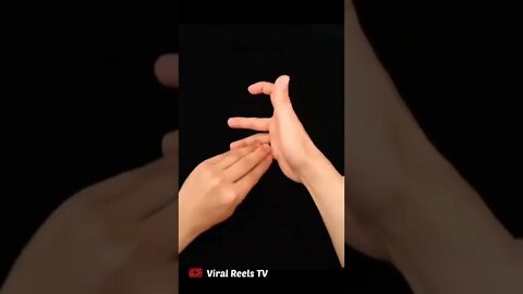 Viral Reel #186 A Magic Trick - Can You Do This? 😳 #shorts #magic