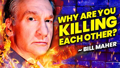 Bill Maher Gets RED PILLED on Black Crime! ‘Why Isn’t Anyone Talking about This’!!!
