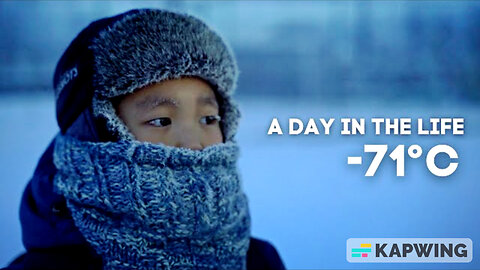 One Day in the Coldest Village on Earth | Yakutia