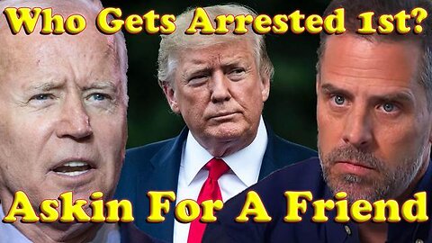 Who will be Arrested First????