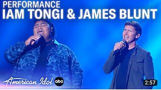 Iam Tongi & James Blunt: Super Emotional Duet of "Monsters" Makes Idol History - American Idol 2023