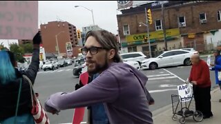 Abortion Protester Round House Kick’s Pro-Lifer